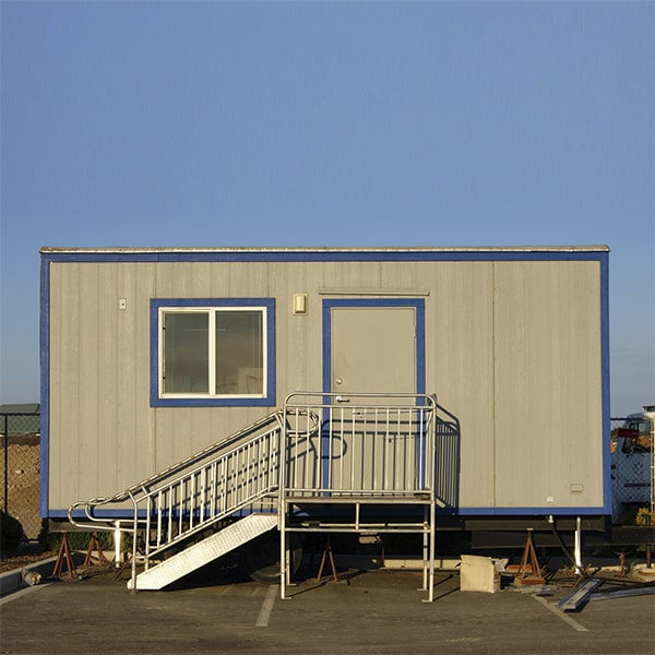 we offer customization options for our mobile office trailer rentals to accommodate your requirements